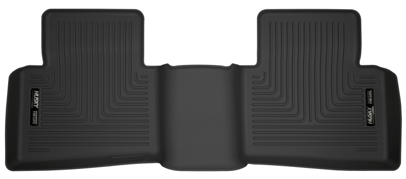 Nissan Altima Floor Mats - Rear - Husky Liners - X-act Contour - Black - `19-`24